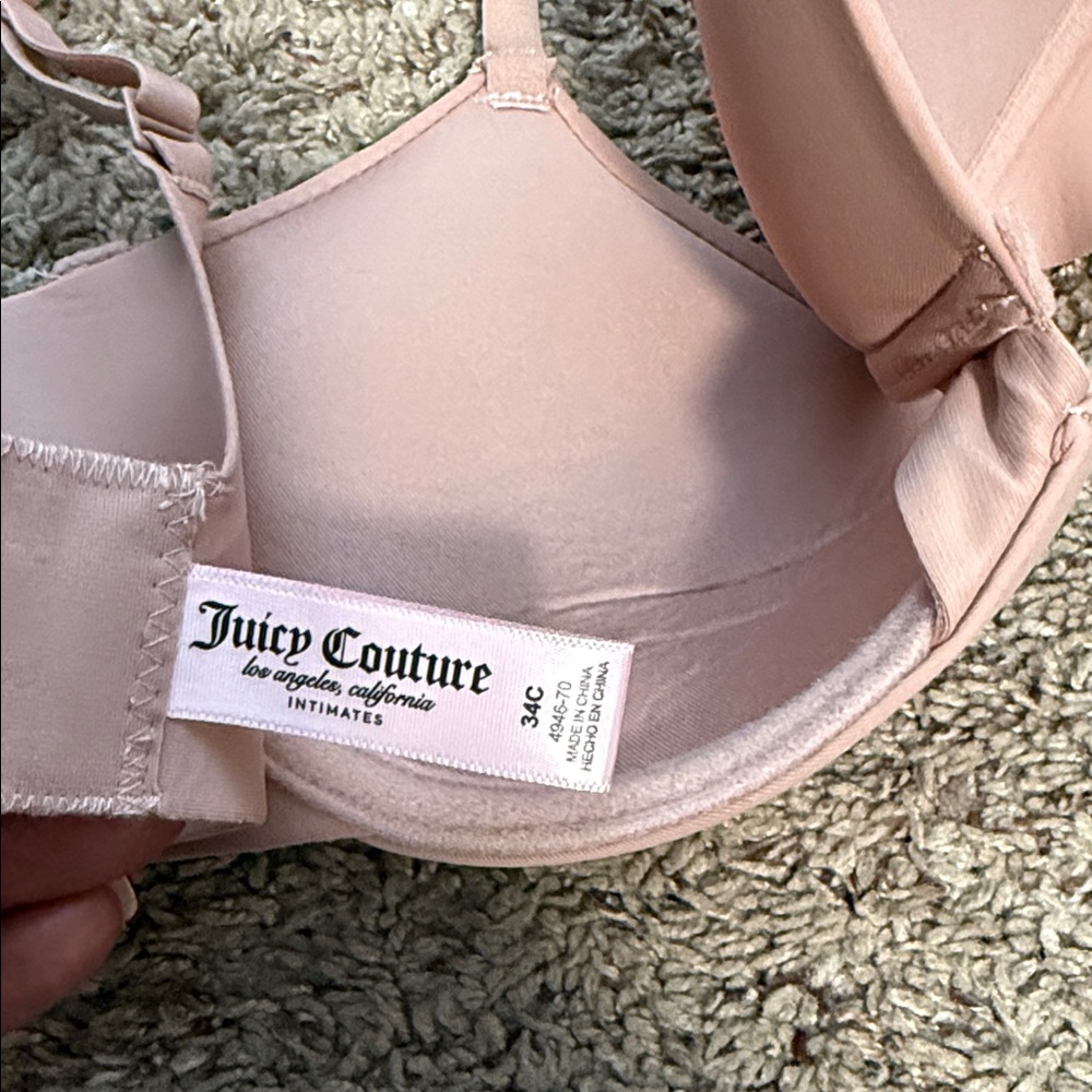 Juicy Couture Blush Push Up Bra - Picture 4 of 5